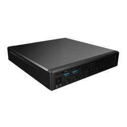 Asrock DeskMini H470 Barebone PC, Mini STX, 1200 (H470), DDR4 SO-DIMM, 2.5" SATA, M.2, VGA, HDMI, DP, USB-C  - No CPU, RAM, HDD
