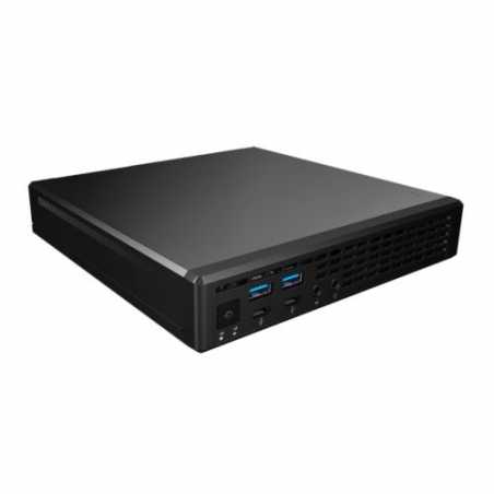 Asrock DeskMini H470 Barebone PC, Mini STX, 1200 (H470), DDR4 SO-DIMM, 2.5" SATA, M.2, VGA, HDMI, DP, USB-C  - No CPU, RAM, HDD