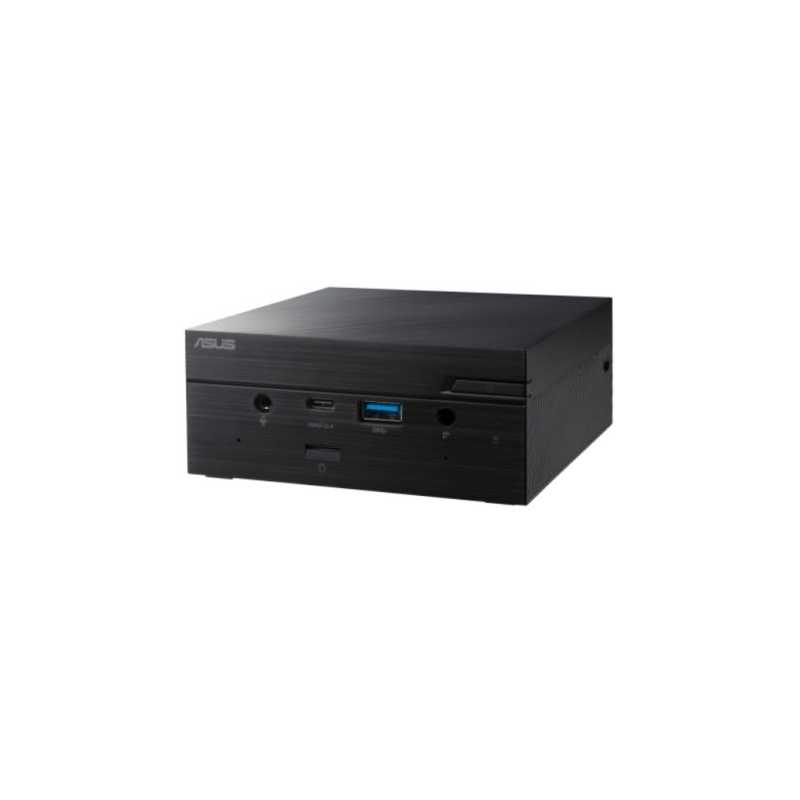 Asus Mini PC PN51 Barebone (PN51-BB3102MD-E1-AC), Ryzen 3 5300U, DDR4 SO-DIMM, 2.5"/M.2, HDMI, DP, USB-C, Card Reader, 2.5G LAN