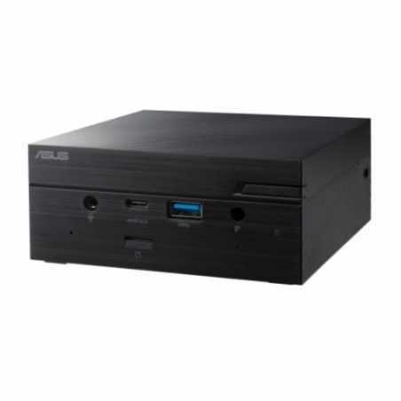 Asus Mini PC PN51 Barebone (PN51-BB3102MD-E1-AC), Ryzen 3 5300U, DDR4 SO-DIMM, 2.5"/M.2, HDMI, DP, USB-C, Card Reader, 2.5G LAN