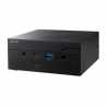 Asus Mini PC Barebone (PN51-BB5103MD-E1-AC), Ryzen 5 5500U, DDR4 SO-DIMM, 2.5"/M.2, HDMI, DP, USB-C, Card Reader, 2.5G LAN, Wi-