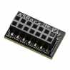 Asrock (TPM-SPI) TPM Module, 14-1 TPM Header, SPI Interface, Family 2.0, Level 00, Revision 01.16