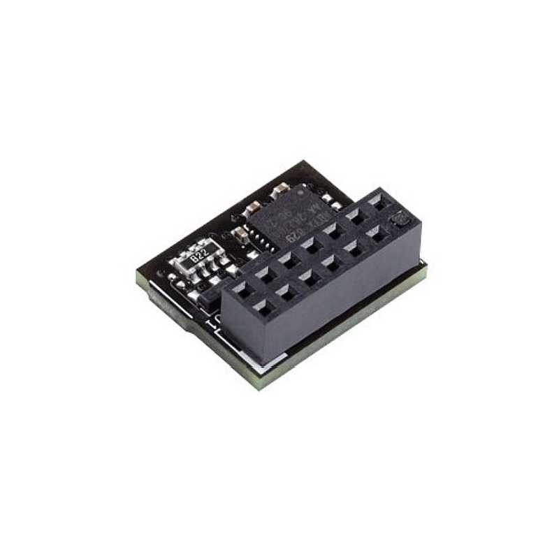 Asus (TPM-SPI) TPM Module, 14-1 pin & SPI Interface, Securely Stores Keys, Data, Passwords & Digital Certificates