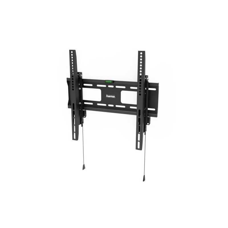 Hama FIX Professional TV Wall Bracket, Up to 65" TVs, 50kg Max, VESA up to 400 x 400, Spirit Level included