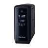 CyberPower PFC Sinewave 900VA Line Interactive Tower UPS, 540W, LCD Display, 2x UK Plug, 4x IEC, AVR Energy Saving