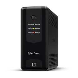 CyberPower UT 1050VA Line Interactive Tower UPS, 630W, LED Indicators, 6x IEC, AVR Energy Saving, Up to 1Gbps Ethernet