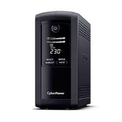 CyberPower Value Pro 1000VA Line Interactive Tower UPS, 550W, LCD Display, 6x IEC, AVR Energy Saving, 1Gbps Ethernet