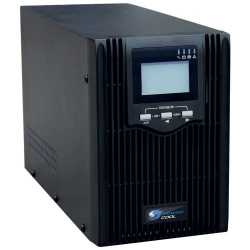 Powercool 2000VA Smart UPS, 1600W, LCD Display, 2 x UK Plug, 2 x RJ45, 3 x IEC, USB