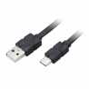 Akasa PROSLIM USB 2.0 Type-C to Type-A Charging & Sync Cable, 30cm