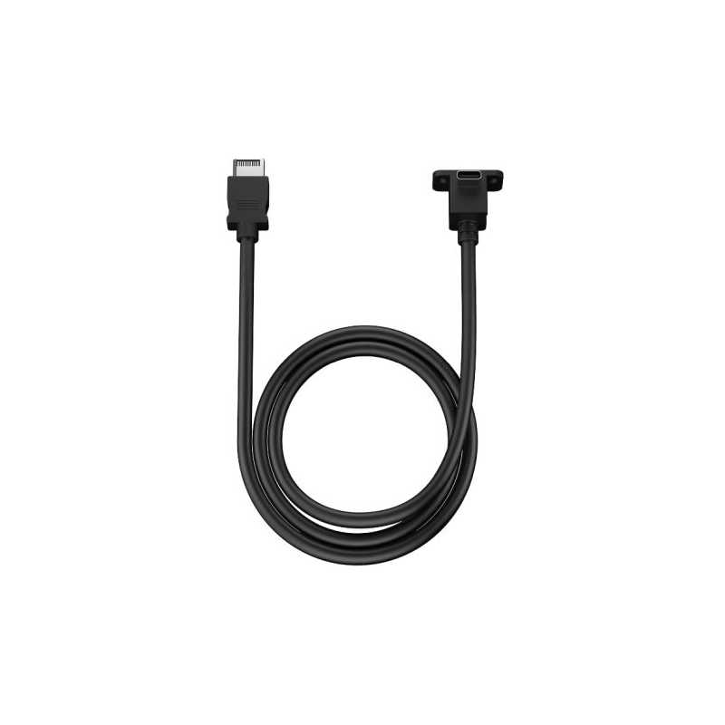 Fractal Design USB-C 10Gbps Model E Cable for Fractal Meshify Lite Case Only, 1000mm
