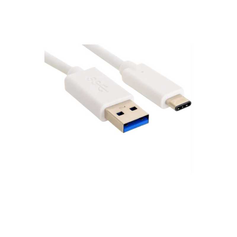 Sandberg USB 3.1 Type-C to USB 3.0 Type-A Cable, 2 Metres, 5 Year Warranty