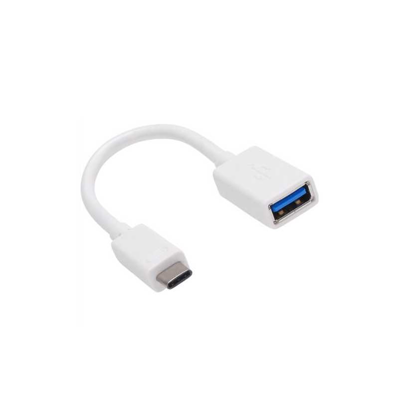 Sandberg USB 3.1 Type-C to USB-A Adapter, 10cm, 5 Year Warranty 