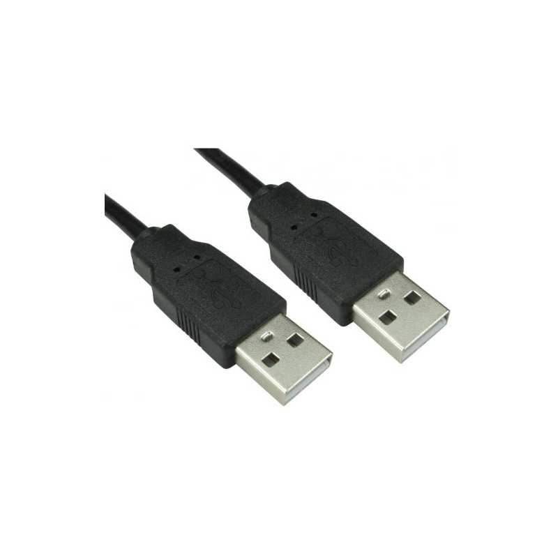 Spire USB 2.0 Type-A Cable, Male to Male, 1 Metre