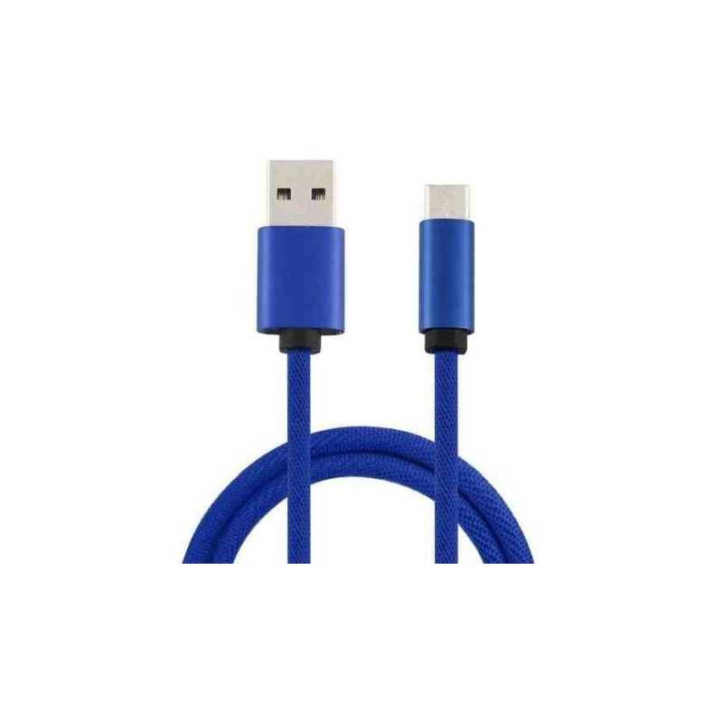 Spire USB 3.0 to USB Type-C Cable, Blue, 1 Metre