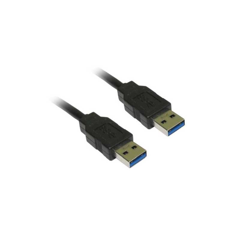 Spire USB 3.0 Type-A Cable, Male to Male, 1 Metre