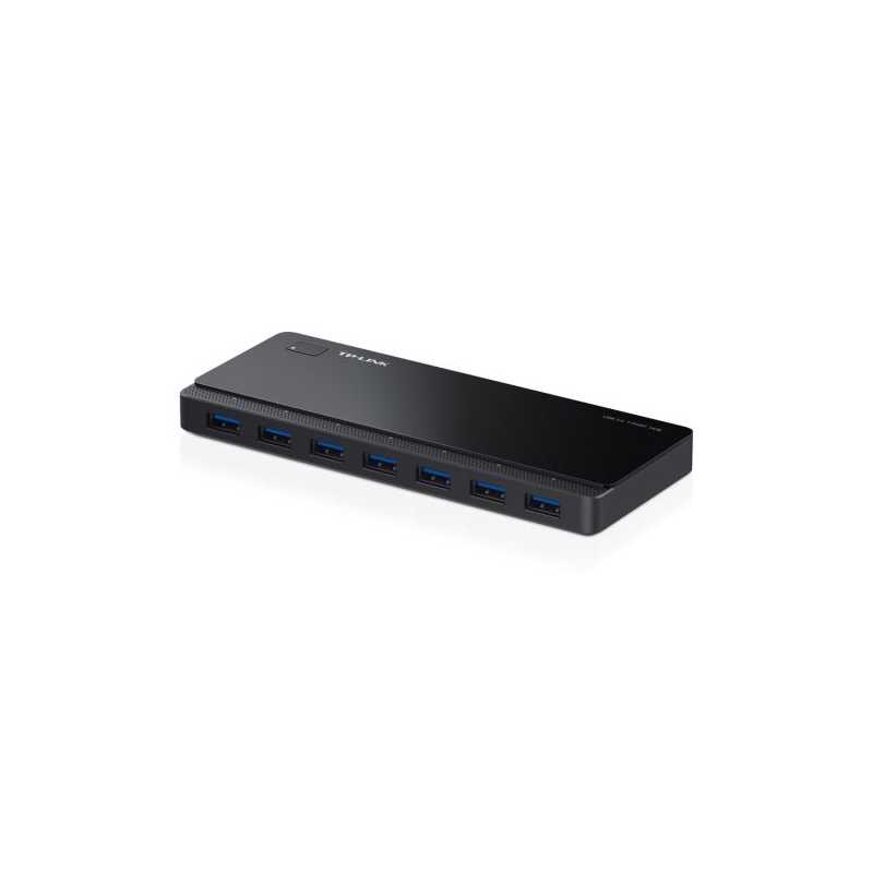 TP-LINK (UH700) External 7-Port USB 3.0 Hub, Hot Plugging