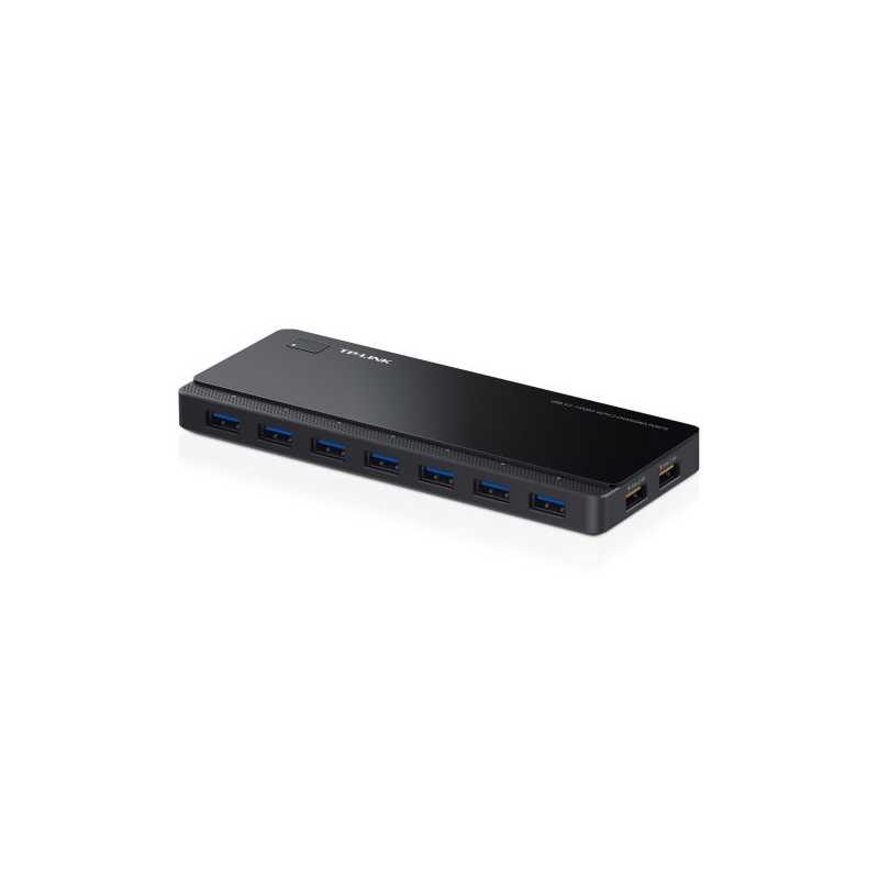 TP-LINK (UH720) External 7-Port USB 3.0 Hub, Hot Plugging, 2 x 5V/2.4A Charging Ports