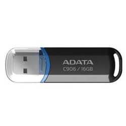 ADATA 16GB USB 2.0 Memory Pen, Compact, Black & Blue
