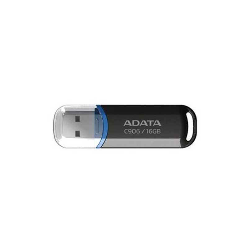 ADATA 16GB USB 2.0 Memory Pen, Compact, Black & Blue