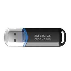 ADATA 32GB USB 2.0 Memory Pen, Compact, Black & Blue