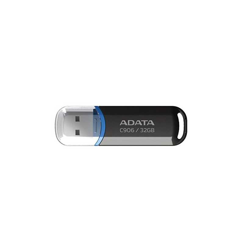 ADATA 32GB USB 2.0 Memory Pen, Compact, Black & Blue