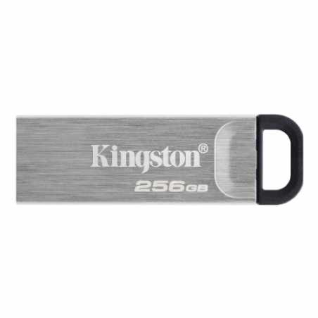 Kingston 256GB USB 3.2 Gen1 Memory Pen, DataTraveler Kyson, Metal Capless Design, R/W 200/60 MB/s