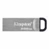 Kingston 256GB USB 3.2 Gen1 Memory Pen, DataTraveler Kyson, Metal Capless Design, R/W 200/60 MB/s