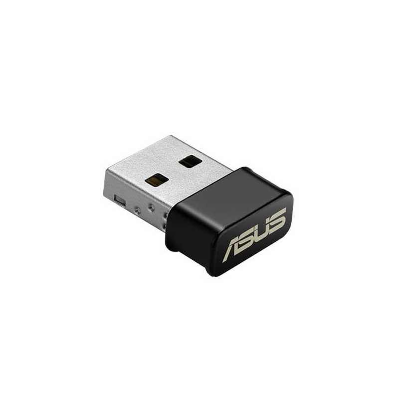 Asus (USB-AC53 NANO) AC1200 (400+867) Wireless Dual Band Nano USB Adapter, USB 3.0