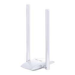 Mercusys (MW300UH) 300Mbps High Gain Wireless USB Adapter, 2 Antennas, 2x2 MIMO