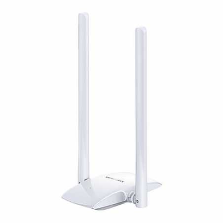 Mercusys (MW300UH) 300Mbps High Gain Wireless USB Adapter, 2 Antennas, 2x2 MIMO