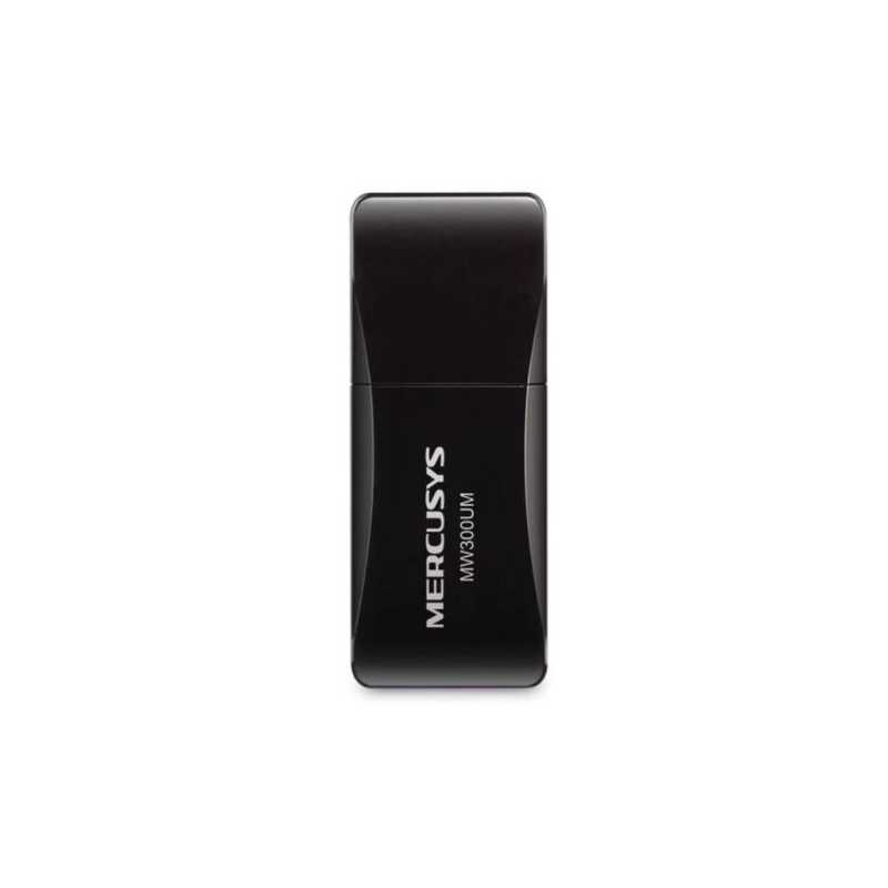 Mercusys (MW300UM) 300Mbps Mini Wireless N USB Adapter