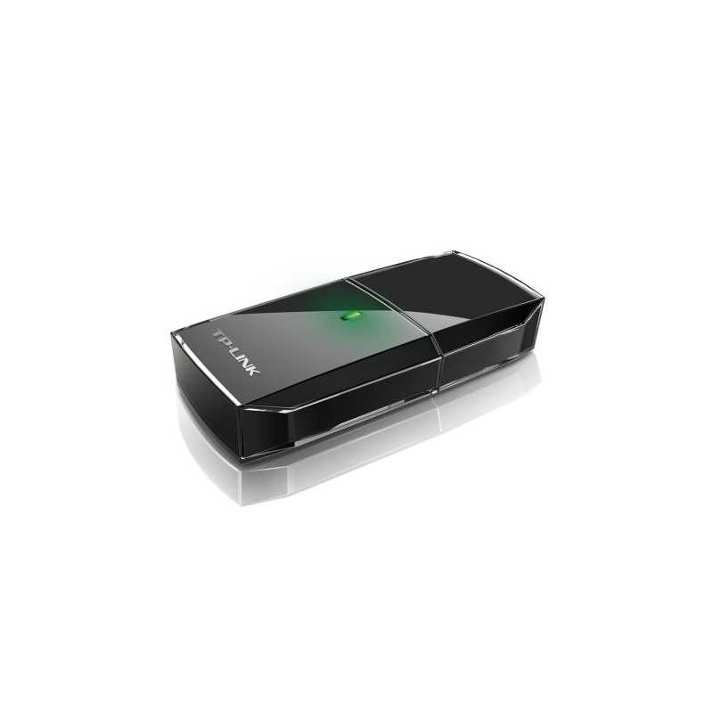 TP-LINK (Archer T2U) AC600 (433+150) Wireless Dual Band USB Adapter, 2.4GHz and 5GHz