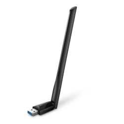 TP-LINK (Archer T3U Plus) AC1300 (867+400) High Gain Wireless Dual Band USB Adapter, USB 3.0, MU-MIMO