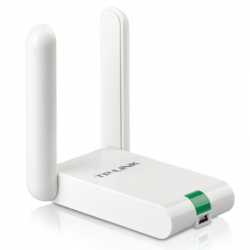 TP-LINK (TL-WN822N) 300Mbps High Gain Wireless USB Adapter, Realtek, 2 Antennas