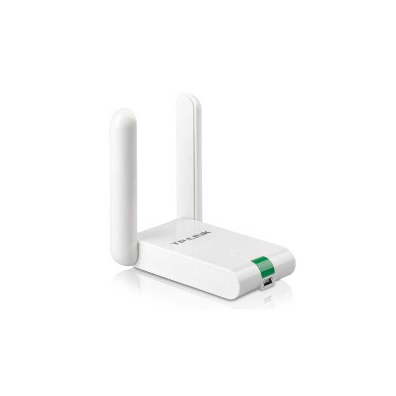 TP-LINK (TL-WN822N) 300Mbps High Gain Wireless USB Adapter, Realtek, 2 Antennas