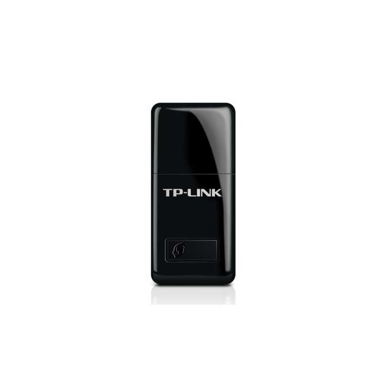 TP-LINK (TL-WN823N) 300Mbps Mini Wireless N USB Adapter, SoftAP Mode