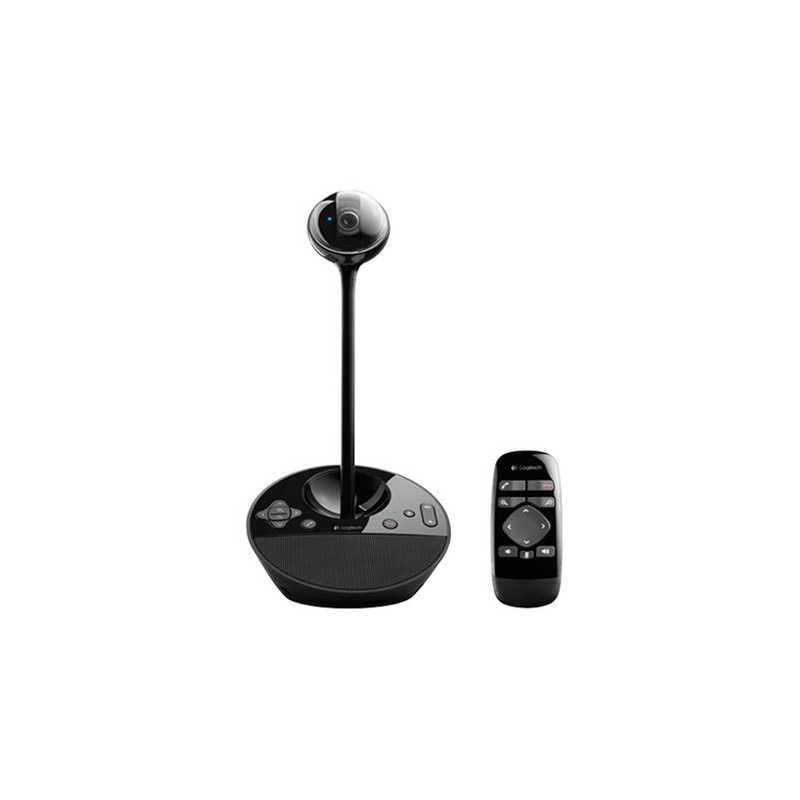 Logitech BCC950 ConferenceCam, Full HD, Carl Zeiss Lens, 8ft Cable, Remote Control