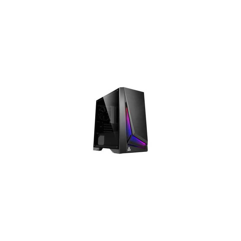 Antec DP301M Dapper Dark Phantom Gaming Case with Window, Micro
