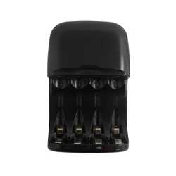 Evo Labs Ni-MH AA & AAA Battery Charger with USB Charging Port