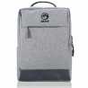 Marvo Grey Laptop Backpack with external USB Port