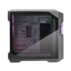 COOLER MASTER HAF 700 EVO Case, Titanium Grey, Full Tower, 4 x USB 3.2 Gen 1 Type-A, 1 x USB 3.2 Gen 2 Type-C, Tempered Glass Si