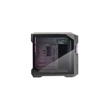 COOLER MASTER HAF 700 EVO Case, Titanium Grey, Full Tower, 4 x USB 3.2 Gen 1 Type-A, 1 x USB 3.2 Gen 2 Type-C, Tempered Glass Si