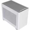 Cooler Master MasterBox NR200P Mini-ITX 2 x USB 3.2 Gen 1 Type-A Tempered Glass Side Window Panel White Case