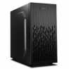 DeepCool MATREXX 30 SI Case, Home & Business, Black, Mini Tower, 1 x USB 3.0 / 1 x USB 2.0, Micro ATX, Mini-ITX, System Integrat