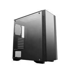 DeepCool MATREXX 55 V3 Mid Tower Mid Tower 1 x USB 3.0 / 2 x USB 2.0 Tempered Glass Side & Front Window Panel Black Case with RG