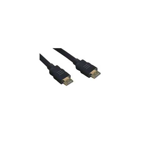 VCOM HDMI 1.4 (M) to HDMI 1.4 (M) 3m Black Retail Packaged Display Cable