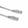 VCOM RJ45 (M) to RJ45 (M) CAT5e 20m Grey Retail Packaged Moulded Network Cable