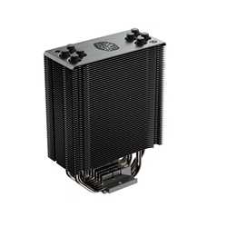 COOLER MASTER Hyper 212 V2 RGB Black Edition Fan CPU Cooler, Universal Socket, 120mm PWM SF120R RGB Fan, 2000RPM, 4 Heat Pipes, 