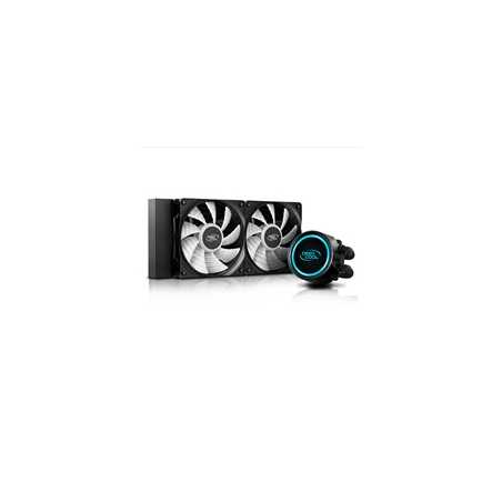 DeepCool GAMMAXX L240 V2 Universal Socket 240mm PWM 1800RPM RGB LED AiO Liquid CPU Cooler