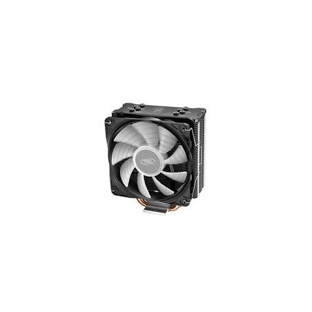 DeepCool GAMMAXX GT A-RGB Universal Socket 120mm PWM 1650RPM Addressable RGB LED Fan CPU Cooler with Wired Addressable RGB Contr